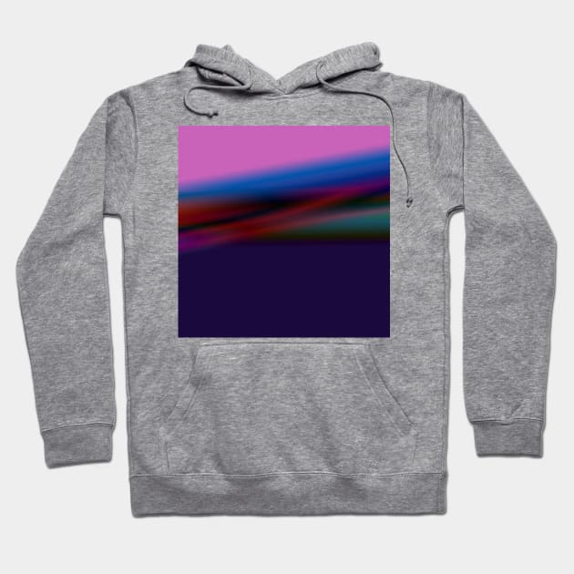 blue pink purple texture abstract art Hoodie by Artistic_st